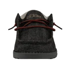 Wally - Black Shell -Daily Footwear Shop 110064681 WALLY BLACK SHELL LEFT 4 1