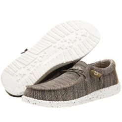 Wally Sox - Brown -Daily Footwear Shop 110351500 WALLY SOX BROWN LEFT 3 1