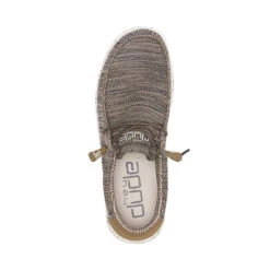 Wally Sox - Brown -Daily Footwear Shop 110351500 WALLY SOX BROWN LEFT 6 1