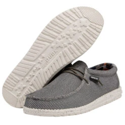 Wally Sox - Asphalt -Daily Footwear Shop 110352167 WALLY SOX ASPHALT LEFT 3