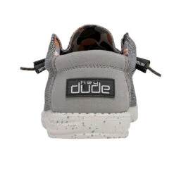 Wally Sox - Asphalt -Daily Footwear Shop 110352167 WALLY SOX ASPHALT LEFT 5