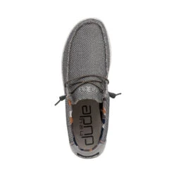 Wally Sox - Asphalt -Daily Footwear Shop 110352167 WALLY SOX ASPHALT LEFT 6