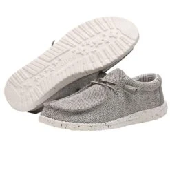 Wally Sox - Ash -Daily Footwear Shop 110353500 WALLY SOX ASH 03