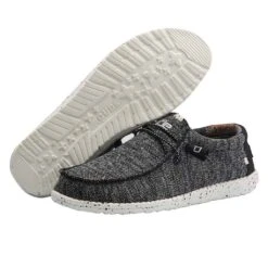 Wally Sox - Black White 10 Wally Sox - Black White -Daily Footwear Shop 110354912 WALLY SOX BLACK WHITE 03