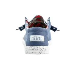 Wally Stretch - Blue -Daily Footwear Shop 110382600 WALLY STRETCH BLUE 05