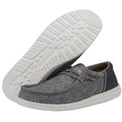 Wally Funk - Blue Waves -Daily Footwear Shop 110412728 WALLY FUNK BLUE WAVES LEFT 3