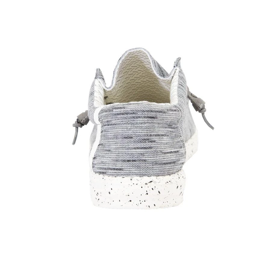 Wally Stretch Fleece - Stone White 7 Wally Stretch Fleece - Stone White - Image 5