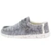 Wally Stretch Fleece - Stone White -Daily Footwear Shop 110532521 WALLY STRETCH FLEECE STONE WHITE 01