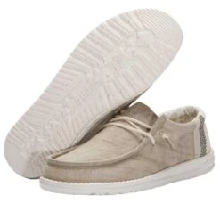 Wally Break Stitch - Khaki 10 Wally Break Stitch - Khaki -Daily Footwear Shop 110791010 WALLY LINEN NATURAL KHAKI 03 9d1440f4 5c55 4805 b57f 95f07939877d