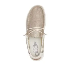 Wally Break Stitch - Khaki 13 Wally Break Stitch - Khaki -Daily Footwear Shop 110791010 WALLY LINEN NATURAL KHAKI 06 5ea506b0 4e34 4173 893b edd387e1fc3c
