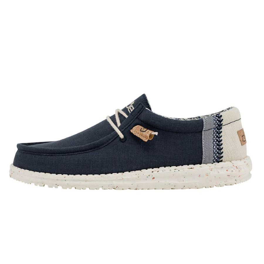Wally Break Stitch - Navy 3 Wally Break Stitch - Navy