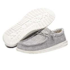 Wally Linen - Iron -Daily Footwear Shop 110793901 WALLY LINEN IRON 03