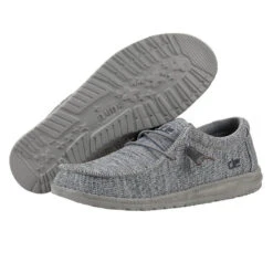 Wally Sox - Grey -Daily Footwear Shop 111033000 WALLY B SOX GREY NEWLOGO 03