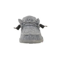 Wally Sox - Grey -Daily Footwear Shop 111033000 WALLY B SOX GREY NEWLOGO 04