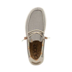 Wally Knit - Cobblestone -Daily Footwear Shop 112470710 WALLY ECO SOX COBBLESTONE LEFT 6 1