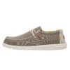 Wally Knit - Desert Brown -Daily Footwear Shop 112471581 WALLY ECO SOX DESERT BROWN LEFT 1