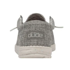 Wally Blend - Iron 12 Wally Blend - Iron -Daily Footwear Shop 112473915 WALLY ECO LINEN IRON LEFT 5 1