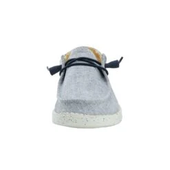 Wendy Chambray - White Blue -Daily Footwear Shop 121410119 WENDY CHAMBRAY WHITE BLUE 04 d48ba13a 1c0c 4e66 8090 3477d8553da2