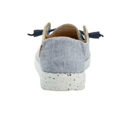 Wendy Chambray - White Blue -Daily Footwear Shop 121410119 WENDY CHAMBRAY WHITE BLUE 05 2cf0e174 1146 4862 ad39 4ab9acf94a22