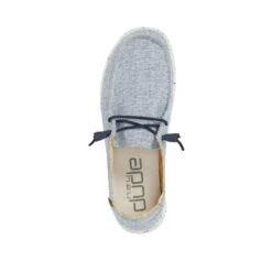 Wendy Chambray - White Blue -Daily Footwear Shop 121410119 WENDY CHAMBRAY WHITE BLUE 06 64e32eaa e493 4d0e a77d 17f0ffc950fa