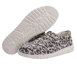 Wendy Woven - Cheetah Grey -Daily Footwear Shop 121413091 WENDY WOVEN CHEETAH GREY 03