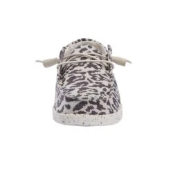Wendy Woven - Cheetah Grey -Daily Footwear Shop 121413091 WENDY WOVEN CHEETAH GREY 04