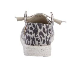 Wendy Woven - Cheetah Grey -Daily Footwear Shop 121413091 WENDY WOVEN CHEETAH GREY 05