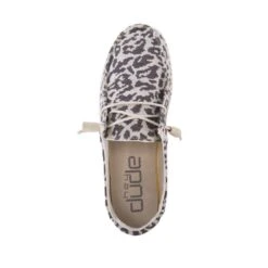 Wendy Woven - Cheetah Grey -Daily Footwear Shop 121413091 WENDY WOVEN CHEETAH GREY 06