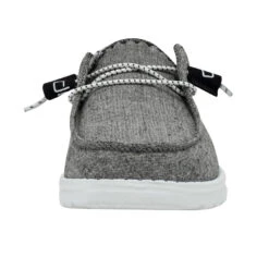 Wendy Chambray - Onyx -Daily Footwear Shop 121414203 WENDY CHAMBRAY ONYX LEFT 4