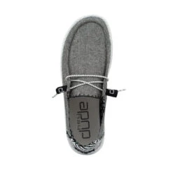 Wendy Chambray - Onyx -Daily Footwear Shop 121414203 WENDY CHAMBRAY ONYX LEFT 6