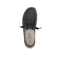 Wendy Chambray - Off Black -Daily Footwear Shop 121414949 WENDY CHAMBRAY OFF BLACK 06 6eb48d86 0f1b 45ea a34b d6c20dfe719f