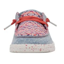 Wendy Playa Fiesta - Rojo -Daily Footwear Shop 121416854 WENDY PLAYA FIESTA ROJO LEFT 4