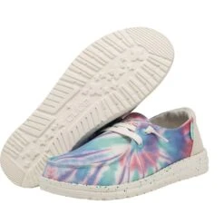 Wendy Tie Dye - Rose Candy 10 Wendy Tie Dye - Rose Candy -Daily Footwear Shop 121419864 WENDY ROSE CANDY TIE DYE LEFT 3