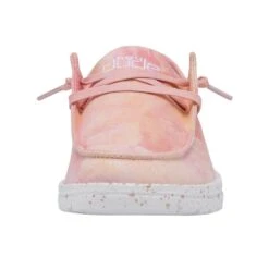 Wendy Tie Dye - Lemon Ombre -Daily Footwear Shop 122256020 WENDY TIE DYE LEMON OMBRE LEFT 4