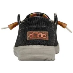 Wendy Knit - Black 12 Wendy Knit - Black -Daily Footwear Shop 122414948 WENDY ECO SOX BLACK LEFT 5