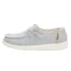 Wendy Youth Linen - Grey -Daily Footwear Shop 130123096 WENDY YOUTH LINEN GREY 01