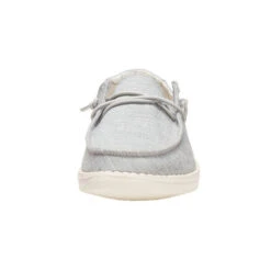 Wendy Youth Linen - Grey 11 Wendy Youth Linen - Grey -Daily Footwear Shop 130123096 WENDY YOUTH LINEN GREY 04