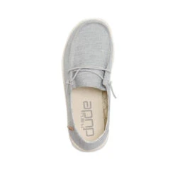 Wendy Youth Linen - Grey 13 Wendy Youth Linen - Grey -Daily Footwear Shop 130123096 WENDY YOUTH LINEN GREY 06