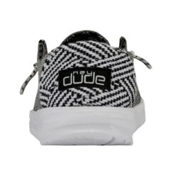 Wendy Youth Chambray - Onyx -Daily Footwear Shop 130124203 WENDY YOUTH CHAMBRAY ONYX LEFT 5