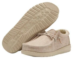 Wally Youth - Beige -Daily Footwear Shop 130130500 WALLY YOUTH BEIGE 03 fadbd66c 3c5b 4fa1 80d9 b93f544bfe5d