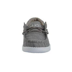 Wally Youth Linen - Stone -Daily Footwear Shop 130130704 WALLY YOUTH LINEN STONE 04