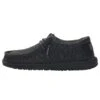 Wally Youth - Black -Daily Footwear Shop 130134900 WALLY YOUTH BLACK 01 900