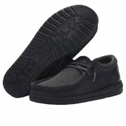 Wally Youth - Black -Daily Footwear Shop 130134900 WALLY YOUTH BLACK 03