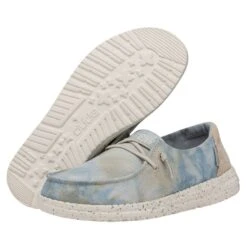 Wendy Youth - Tie Dye Dawn Blue -Daily Footwear Shop 130342731 WENDYYOUTH TIEDYEDAWNBLUE PAIRBOTTOM