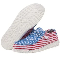 Wally - Stars And Stripes -Daily Footwear Shop 150202699 WALLY STARS N STRIPES 3