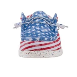 Wally - Stars And Stripes -Daily Footwear Shop 150202699 WALLY STARS N STRIPES 4
