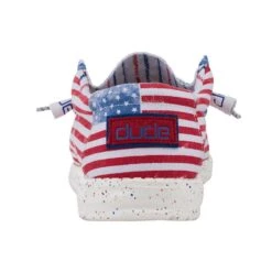 Wally - Stars And Stripes -Daily Footwear Shop 150202699 WALLY STARS N STRIPES 5