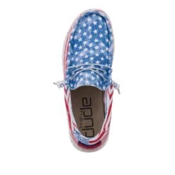 Wally - Stars And Stripes -Daily Footwear Shop 150202699 WALLY STARS N STRIPES 6