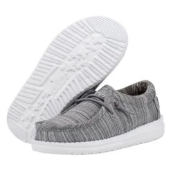 Wally Toddler Linen - Stone 10 Wally Toddler Linen - Stone -Daily Footwear Shop 160010704 WALLY TODDLER LINEN STONE 3
