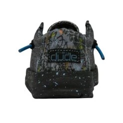 Wally Toddler Chambray - Wave Ride -Daily Footwear Shop 160014737 WALLY TODDLER CHAMBRAY WAVE RIDE LEFT 5 1